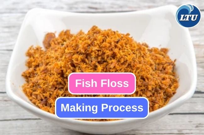 Take a Look at Fish Floss Making Process